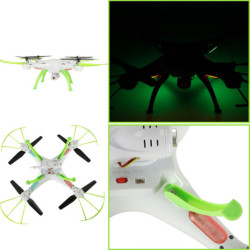 Дрон RC SYMA X5HW с камера Wi-Fi, бял