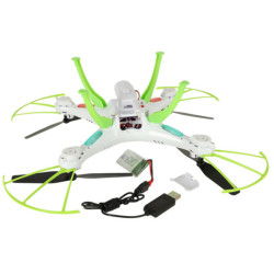 Дрон RC SYMA X5HW с камера Wi-Fi, бял
