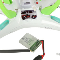 Дрон RC SYMA X5HW с камера Wi-Fi, бял
