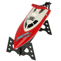 RC лодка с дистанционно управление FT008 червена
