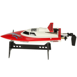 RC лодка с дистанционно управление FT008 червена