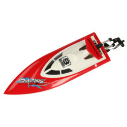 RC лодка с дистанционно управление FT008 червена