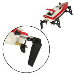 RC лодка с дистанционно управление FT008 червена