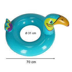 Надуваемо детско плаващо колело Toucan 70cm