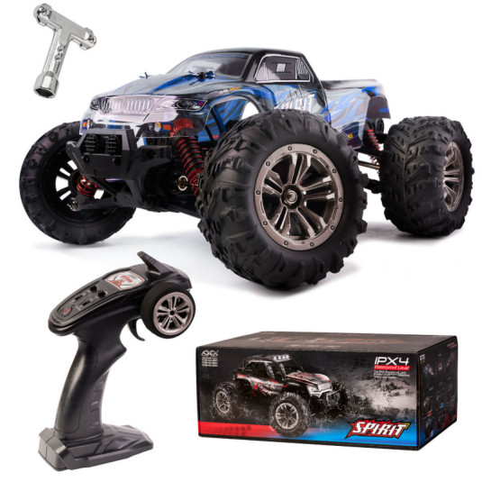RC кола Q901 Безкомутаторна 1:16 2.4G 4CH 52km/h синя