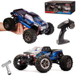 RC кола Q901 Безкомутаторна 1:16 2.4G 4CH 52km/h синя