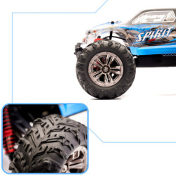 RC кола Q901 Безкомутаторна 1:16 2.4G 4CH 52km/h синя