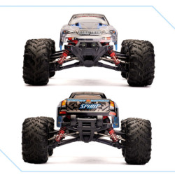 RC кола Q901 Безкомутаторна 1:16 2.4G 4CH 52km/h синя