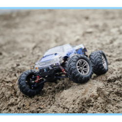 RC кола Q901 Безкомутаторна 1:16 2.4G 4CH 52km/h синя