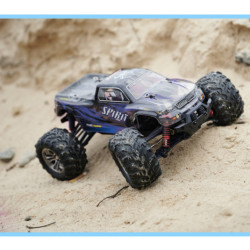 RC кола Q901 Безкомутаторна 1:16 2.4G 4CH 52km/h синя