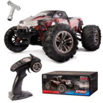 RC автомобил Q901 Безкомутаторен 1:16, 2.4G 4CH 52км/ч червен