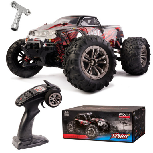 RC автомобил Q901 Безкомутаторен 1:16, 2.4G 4CH 52км/ч червен