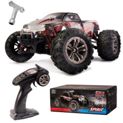 RC автомобил Q901 Безкомутаторен 1:16, 2.4G 4CH 52км/ч червен