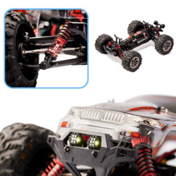 RC автомобил Q901 Безкомутаторен 1:16, 2.4G 4CH 52км/ч червен