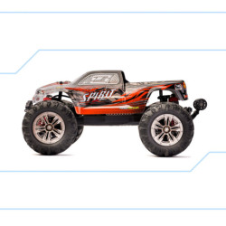 RC автомобил Q901 Безкомутаторен 1:16, 2.4G 4CH 52км/ч червен