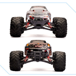 RC автомобил Q901 Безкомутаторен 1:16, 2.4G 4CH 52км/ч червен