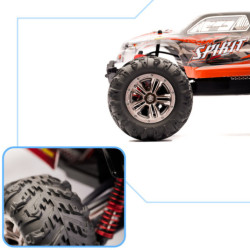 RC автомобил Q901 Безкомутаторен 1:16, 2.4G 4CH 52км/ч червен