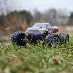 RC автомобил Q901 Безкомутаторен 1:16, 2.4G 4CH 52км/ч червен