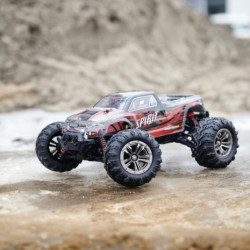 RC автомобил Q901 Безкомутаторен 1:16, 2.4G 4CH 52км/ч червен