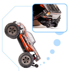 RC автомобил Q901 Безкомутаторен 1:16, 2.4G 4CH 52км/ч червен