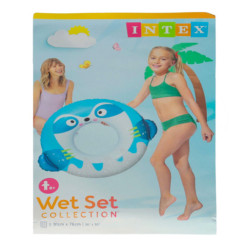 INTEX 59266 Плувно колело животинче синьо 6+