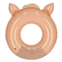 INTEX 59266 Плувно колело животинче розово 6+