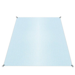 Плажно покривало без пясък XXL 200x200cm