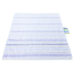 Плажна подложка Плажно пикнично одеяло 200x200cm синьо