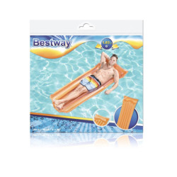 BESTWAY 44013 Надуваем плажен матрак оранжев