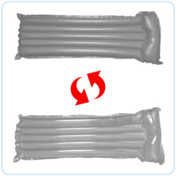 BESTWAY 44013 Надувной плавен матрак сив
