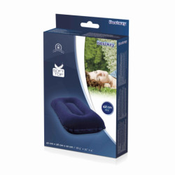 BESTWAY 67121 Пътни надуваем велюров възглавник морско синьо
