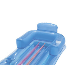 BESTWAY 43028 Надуваемо кресло с матрак синьо