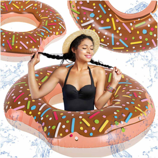 BESTWAY 36118 Donut 107cm бронзов басейнен пояс