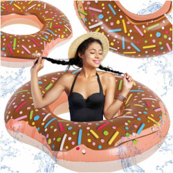 BESTWAY 36118 Donut 107cm бронзов басейнен пояс