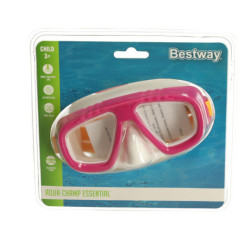 BESTWAY 22011 Гмуркаща маска плувни очила розови