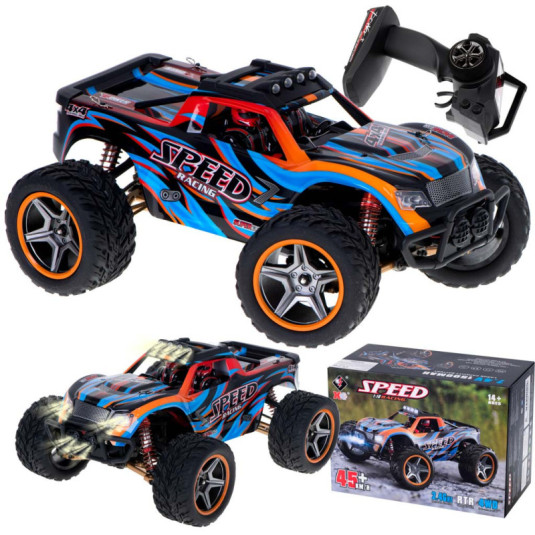 RC автомобил WLToys 104009 4WD 2.4GHz 1:10 45км/ч