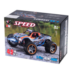 RC автомобил WLToys 104009 4WD 2.4GHz 1:10 45км/ч