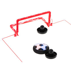 Hoverball за маса – светещ летящ топка + врата