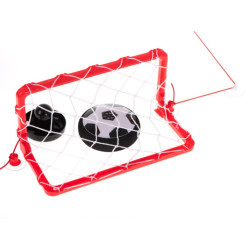 Hoverball за маса – светещ летящ топка + врата