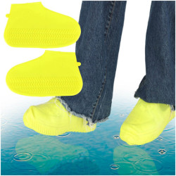 Водоустойчиви защитници за обувки wellingtons S жълт размер 26-34