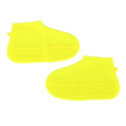 Водоустойчиви защитници за обувки wellingtons S жълт размер 26-34