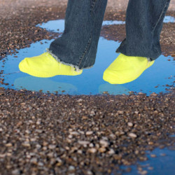 Водоустойчиви защитници за обувки wellingtons S жълт размер 26-34