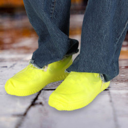 Водоустойчиви защитници за обувки wellingtons S жълт размер 26-34