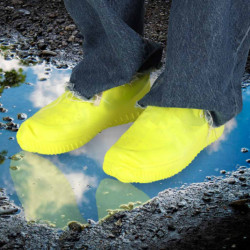 Водоустойчиви защитници за обувки wellingtons S жълт размер 26-34