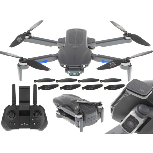 Дрон RC F9 6K HD камера GPS WIFI 2000m обхват