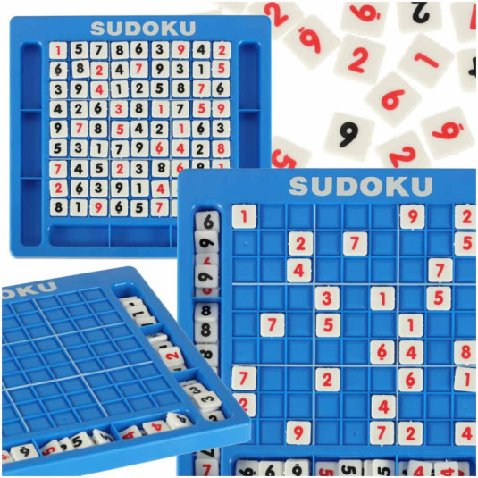 Судоку числова логическа игра