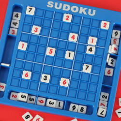 Судоку числова логическа игра