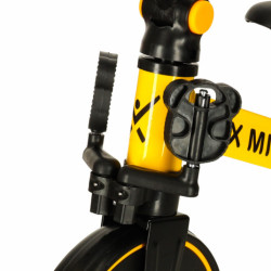 Триколка TRIKE FIX MINI CROSS - COUNTRY 3V1 с педали жълта