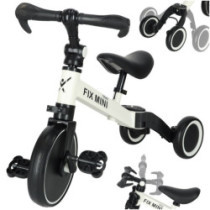 Трициклета TRIKE FIX MINI CROSS - COUNTRY 3V1 с педали бяла