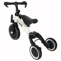Трициклета TRIKE FIX MINI CROSS - COUNTRY 3V1 с педали бяла